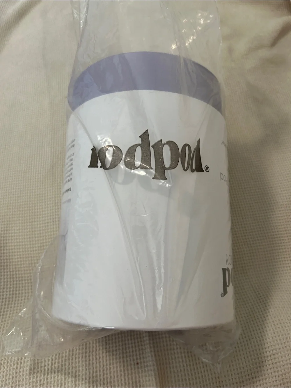 NODPOD BODY® Weighted Body Pod, Wisteria, 24”x29”, NWT